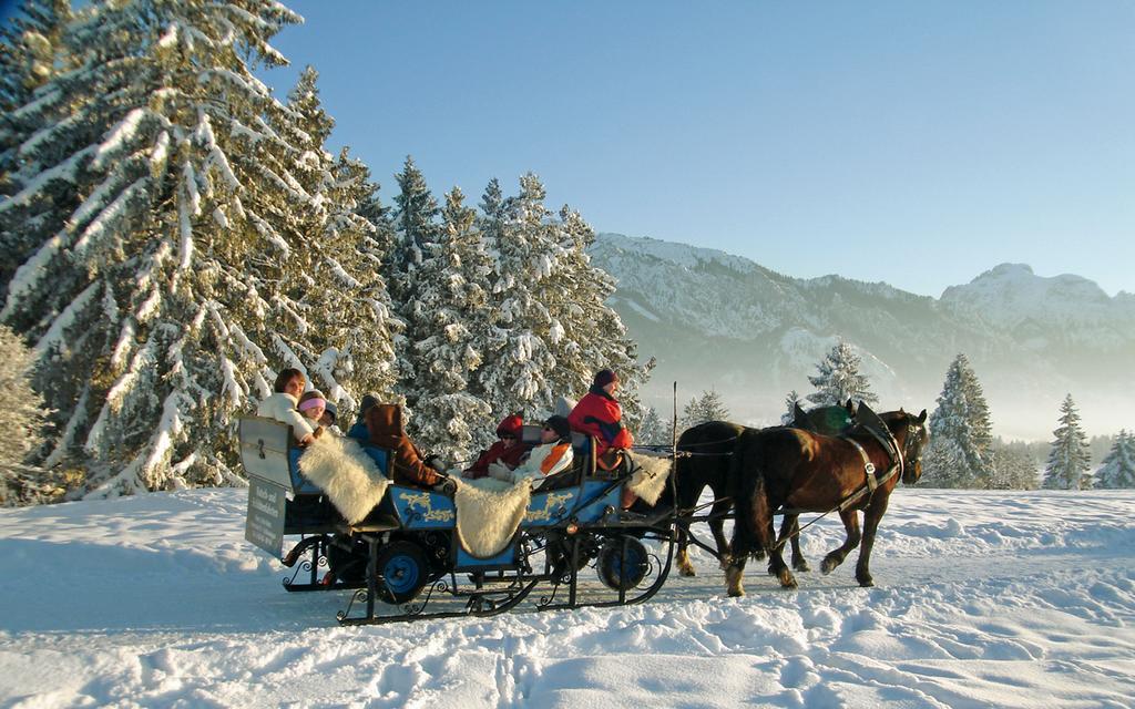 Landhaus & Pension Christian Füssen Dış mekan fotoğraf