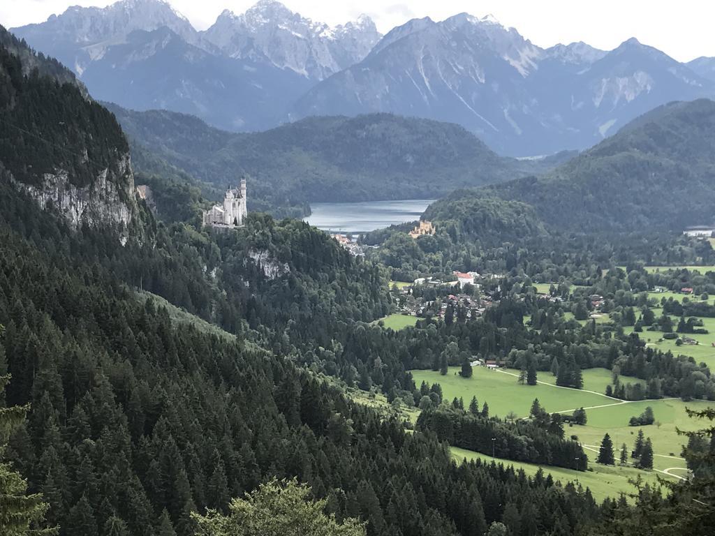 Landhaus & Pension Christian Füssen Dış mekan fotoğraf